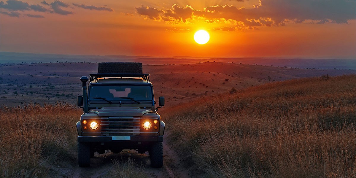 Giraffe with Mt. Kilimanjaro at far Giraffe with Mt. Kilimanjaro at far